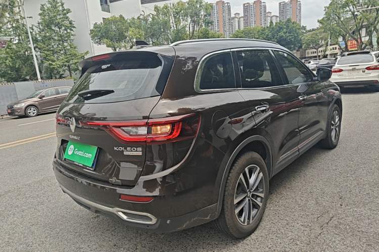 Used Renault Koleos 2017 2.5L Four-Wheel Drive Ultimate Edition Rear Right 45 Deg