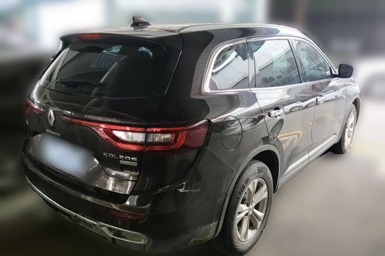 Used Renault Koleos 2017 2.0L Two-Wheel Drive Luxury Edition Rear Right 45 Deg