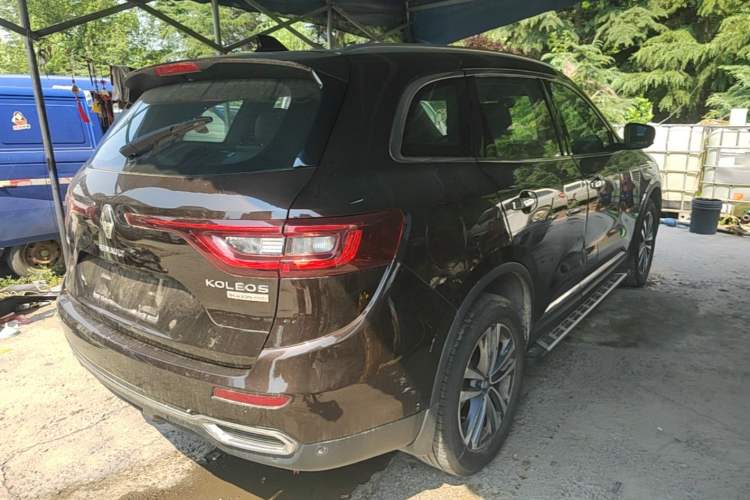 Used Renault Koleos 2017 2.5L Four-Wheel Drive Ultimate Edition Rear Right 45 Deg