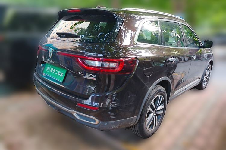 Used Renault Koleos 2017 2.5L Four-Wheel Drive Ultimate Edition Rear Right 45 Deg