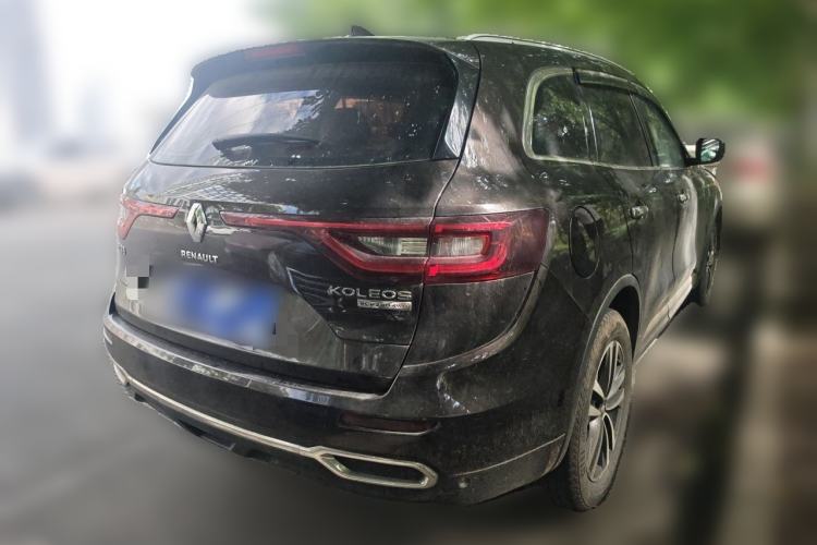 Used Renault Koleos 2017 2.5L Four-Wheel Drive Ultimate Edition Rear Right 45 Deg