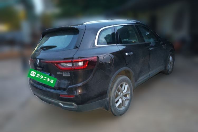 Used Renault Koleos 2017 2.5L Two-Wheel Drive Prestige Edition Rear Right 45 Deg