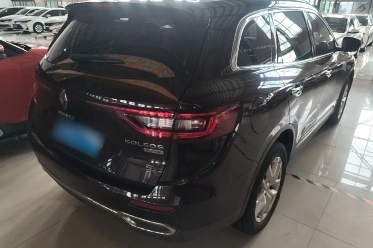 Used Renault Koleos 2017 2.5L Two-Wheel Drive Prestige Edition Rear Right 45 Deg