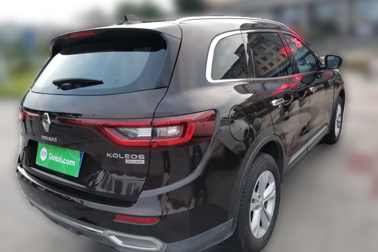 Used Renault Koleos 2017 2.0L Two-Wheel Drive Luxury Edition Rear Right 45 Deg