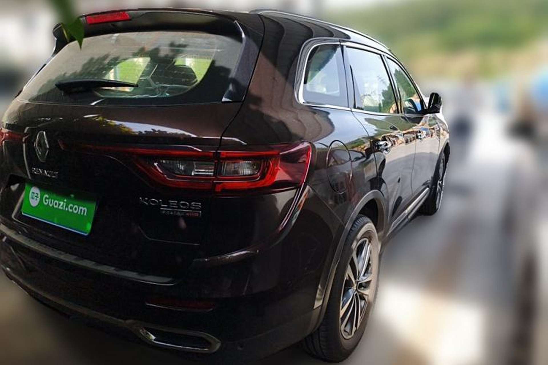Used Renault Koleos 2017 2.5L Four-Wheel Drive Ultimate Edition Rear Right 45 Deg