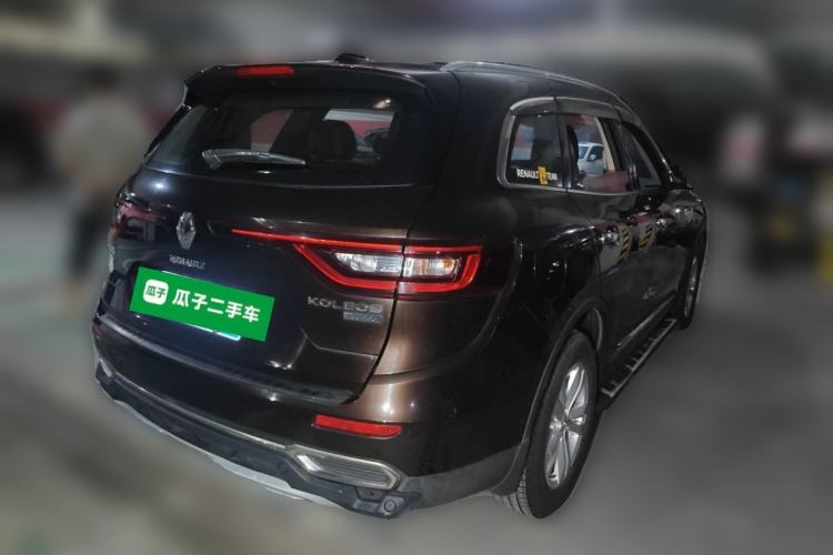 Used Renault Koleos 2017 2.0L Two-Wheel Drive Luxury Edition Rear Right 45 Deg