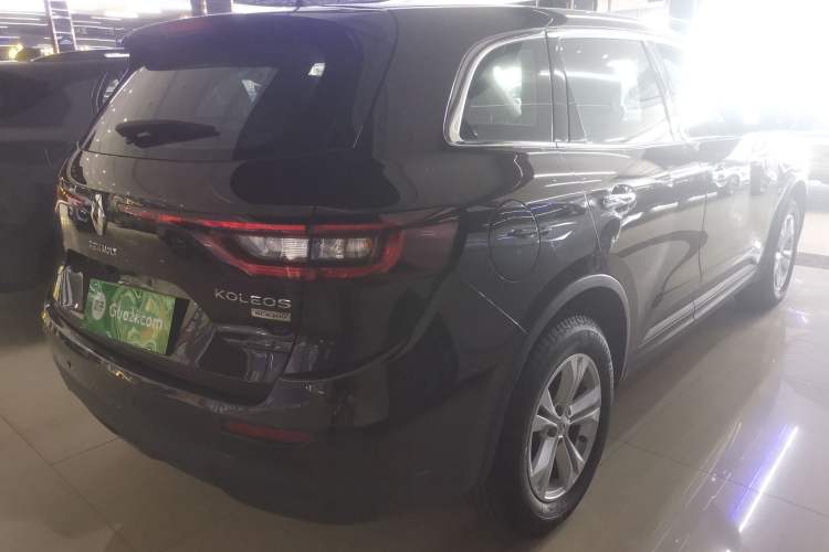 Used Renault Koleos 2017 2.0L Two-Wheel Drive Comfort Edition Rear Right 45 Deg
