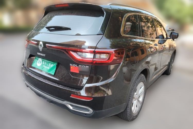 Used Renault Koleos 2017 2.0L Two-Wheel Drive Luxury Edition Rear Right 45 Deg