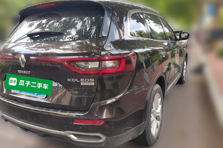 Used Renault Koleos 2017 2.5L Two-Wheel Drive Prestige Edition Rear Right 45 Deg