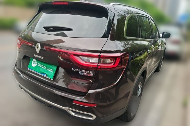 Used Renault Koleos 2017 2.5L 4x4 Flagship Edition Rear Right 45 Deg