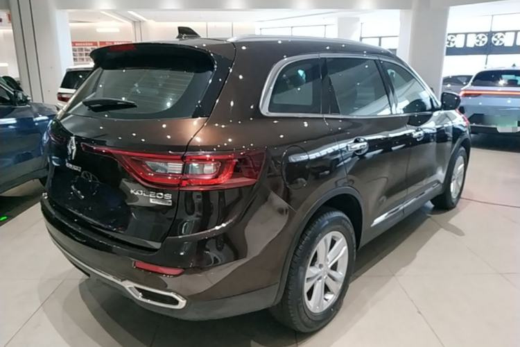 Used Renault Koleos 2017 2.0L Two-Wheel Drive Luxury Edition Rear Right 45 Deg