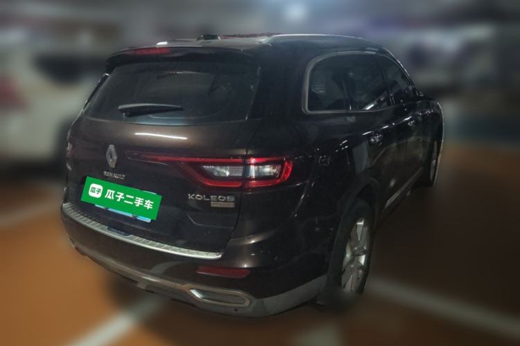 Used Renault Koleos 2017 2.5L Two-Wheel Drive Prestige Edition Rear Right 45 Deg
