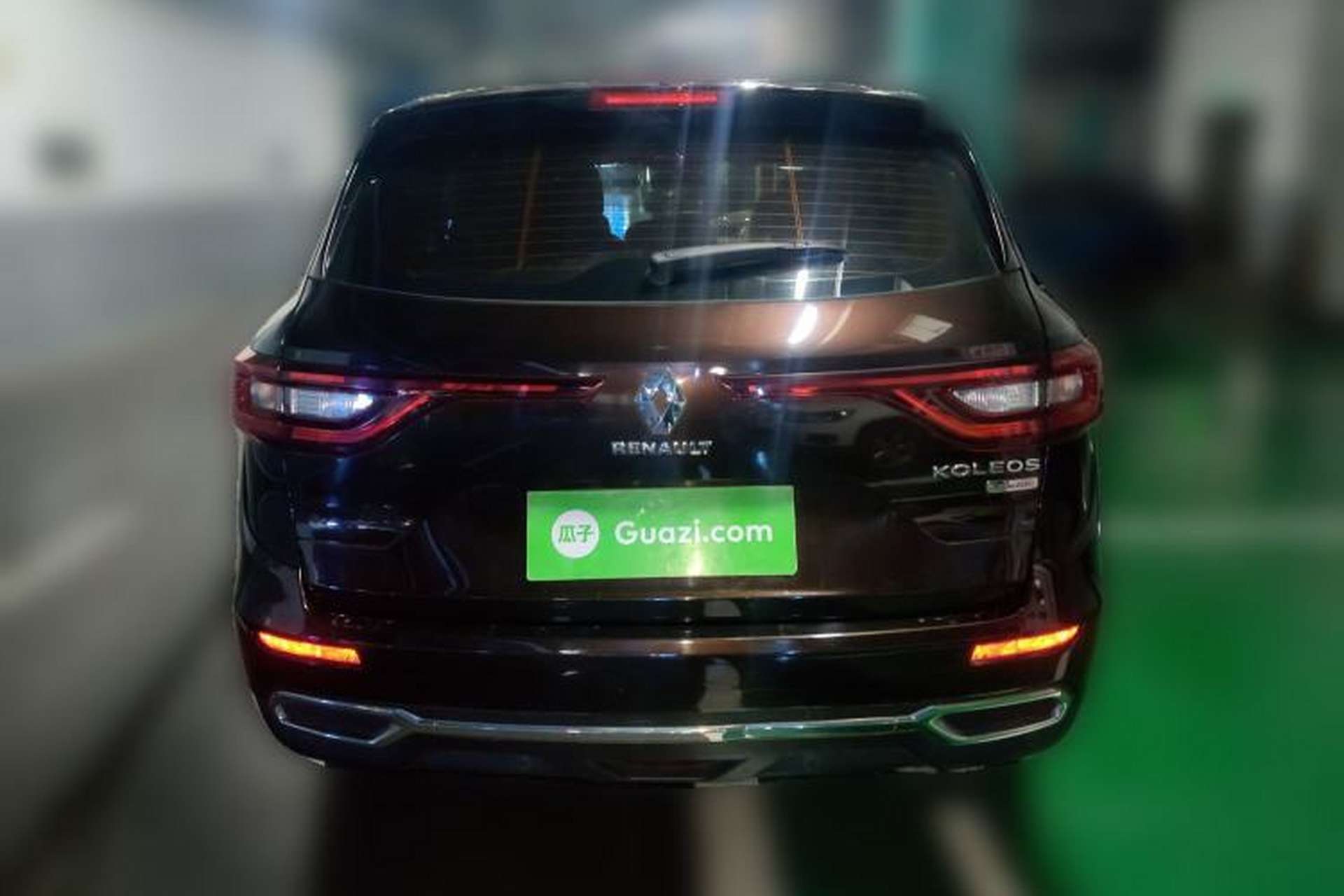 Used Renault Koleos 2017 2.0L Two-Wheel Drive Comfort Edition Rear