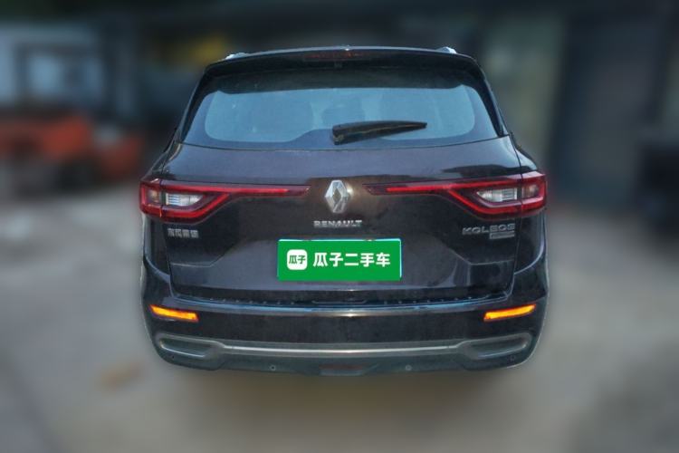 Used Renault Koleos 2017 2.5L Two-Wheel Drive Prestige Edition Rear