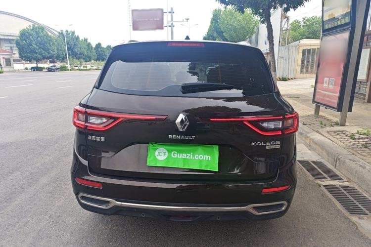 Used Renault Koleos 2017 2.0L Two-Wheel-Drive Leading Edition Rear