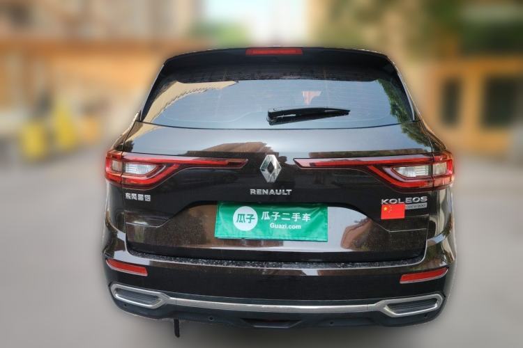 Used Renault Koleos 2017 2.0L Two-Wheel Drive Luxury Edition Rear