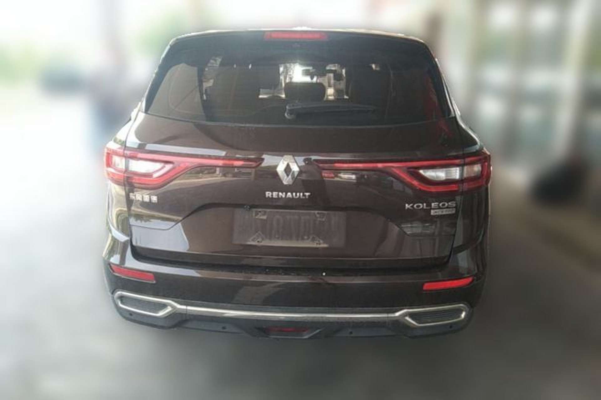 Used Renault Koleos 2017 2.0L Two-Wheel-Drive Leading Edition Rear