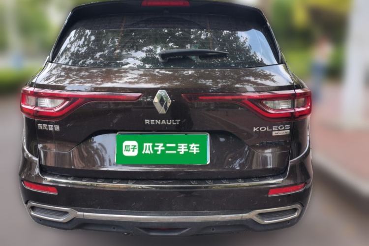 Used Renault Koleos 2017 2.5L Two-Wheel Drive Prestige Edition Rear
