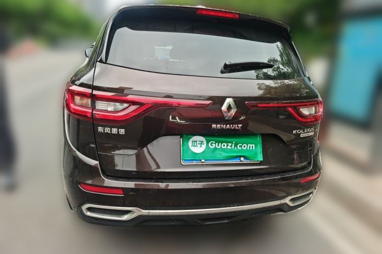 Used Renault Koleos 2017 2.5L 4x4 Flagship Edition Rear