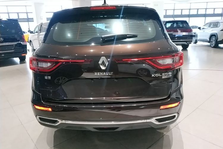 Used Renault Koleos 2017 2.0L Two-Wheel Drive Luxury Edition Rear