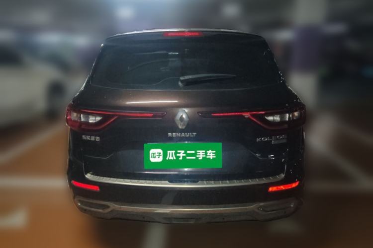Used Renault Koleos 2017 2.5L Two-Wheel Drive Prestige Edition Rear