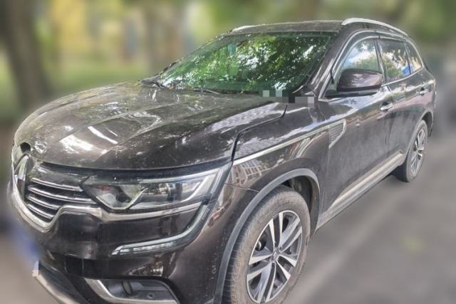 Used Renault Koleos 2017 2.5L Four-Wheel Drive Ultimate Edition