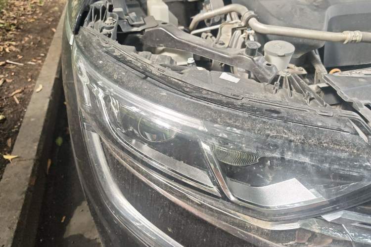 Used Renault Koleos 2017 2.5L Four-Wheel Drive Ultimate Edition Right Front Headlight