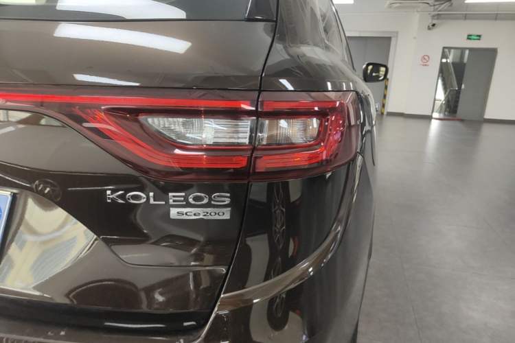 Used Renault Koleos 2017 2.0L Two-Wheel Drive Luxury Edition Right Rear Taillight