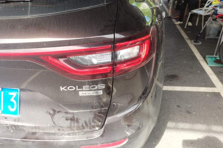 Used Renault Koleos 2017 2.5L Two-Wheel Drive Prestige Edition Right Rear Taillight