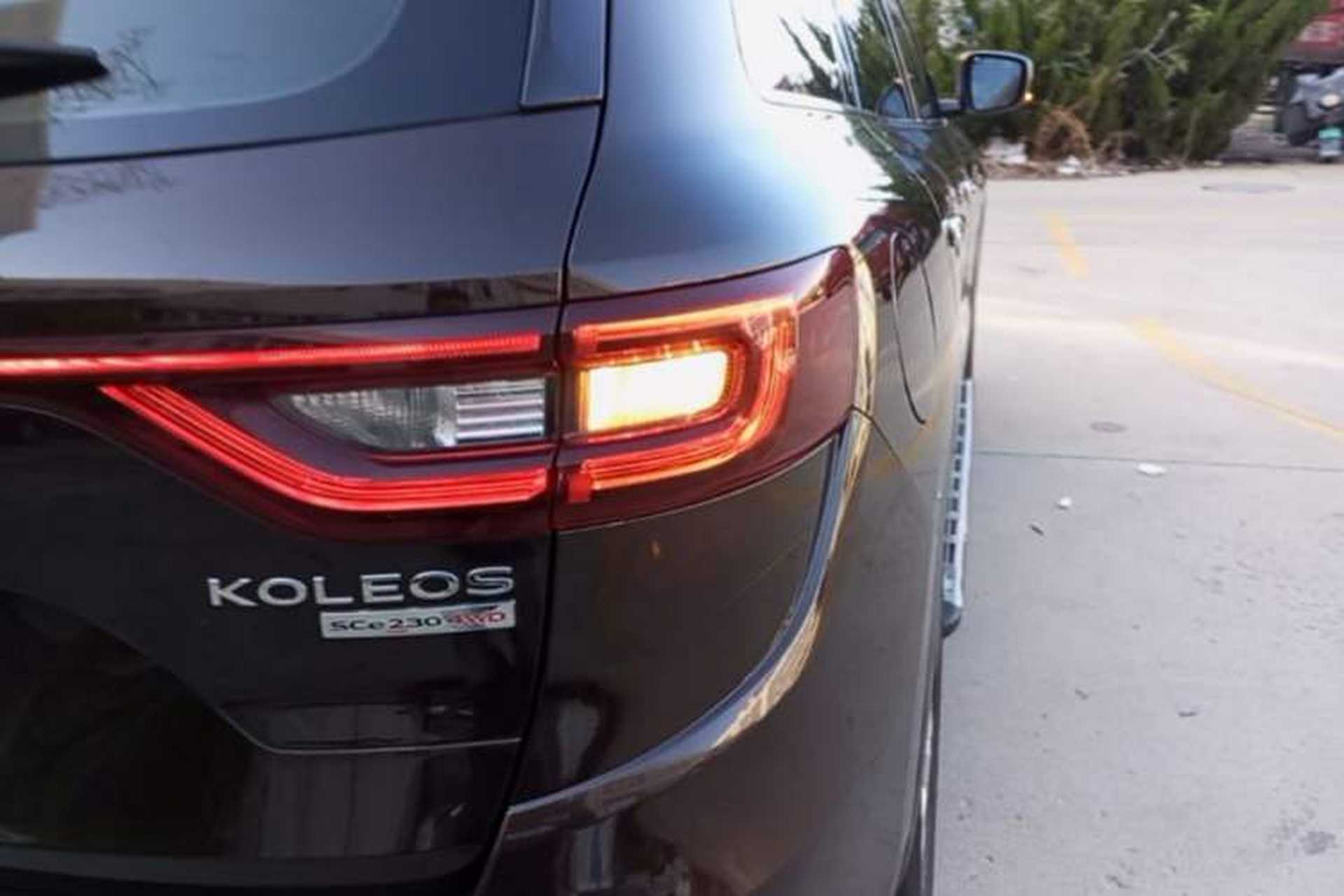 Used Renault Koleos 2017 2.5L Four-Wheel Drive Premium Edition Right Rear Taillight