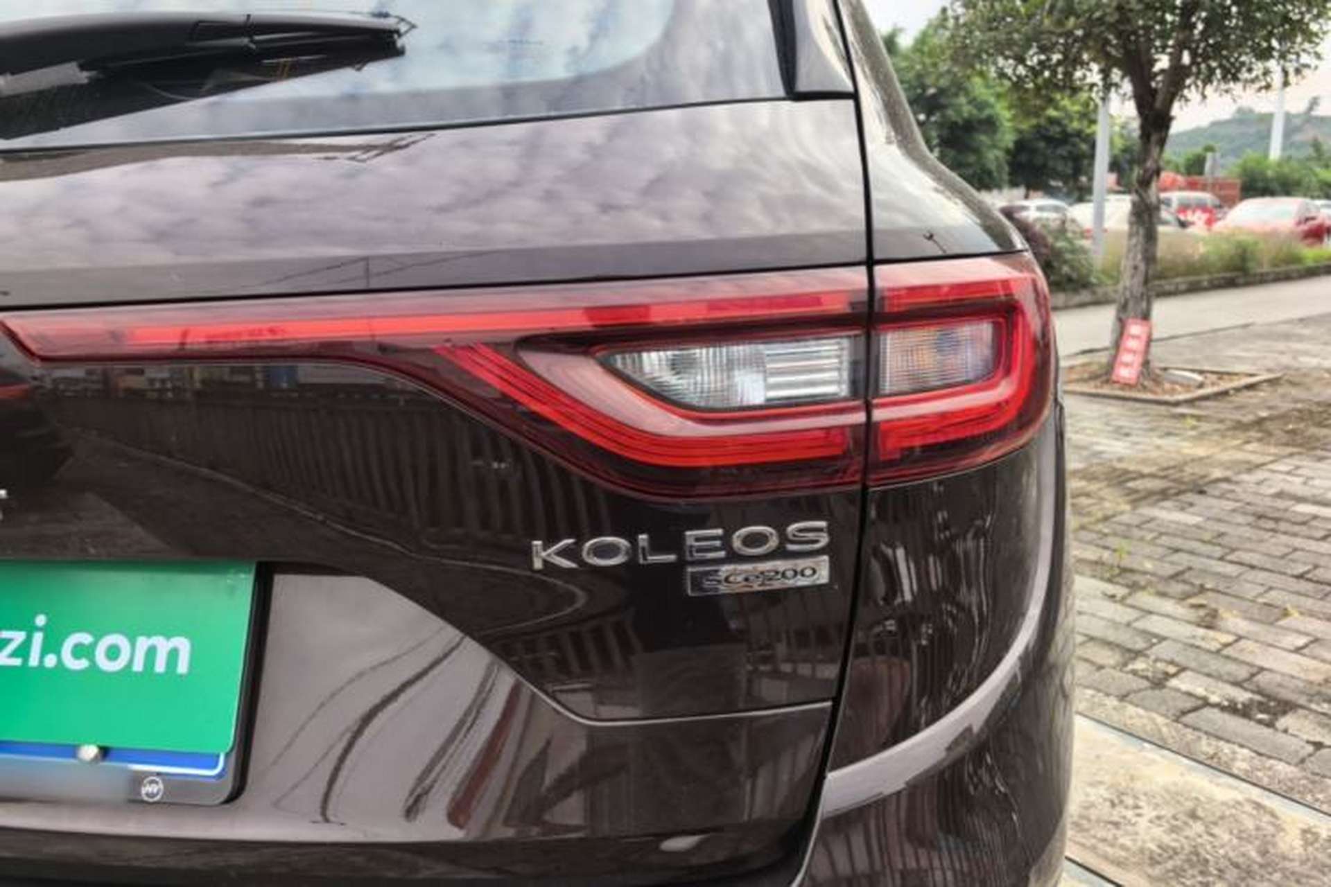 Used Renault Koleos 2017 2.0L Two-Wheel Drive Luxury Edition Right Rear Taillight