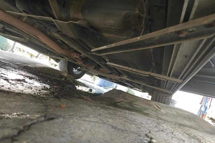 Used Renault Koleos 2017 2.5L Four-Wheel Drive Ultimate Edition Right Side Sill