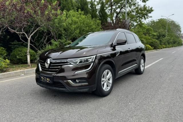 Used Renault Koleos 2017 2.0L Two-Wheel Drive Luxury Edition