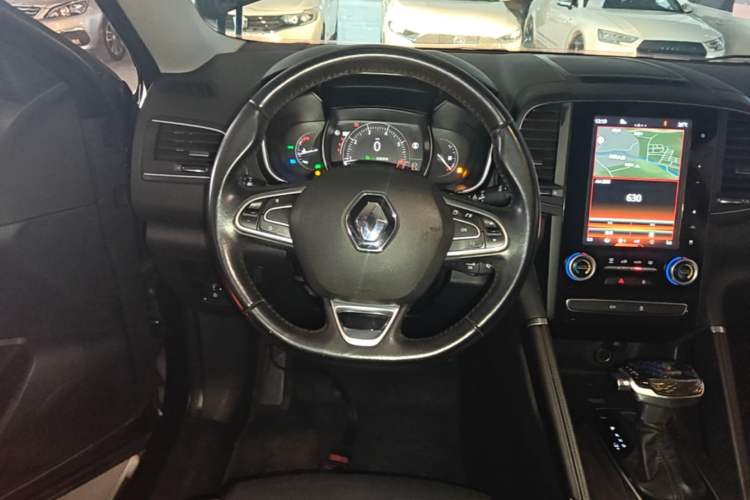 Used Renault Koleos 2017 2.0L Two-Wheel Drive Luxury Edition Steering Wheel