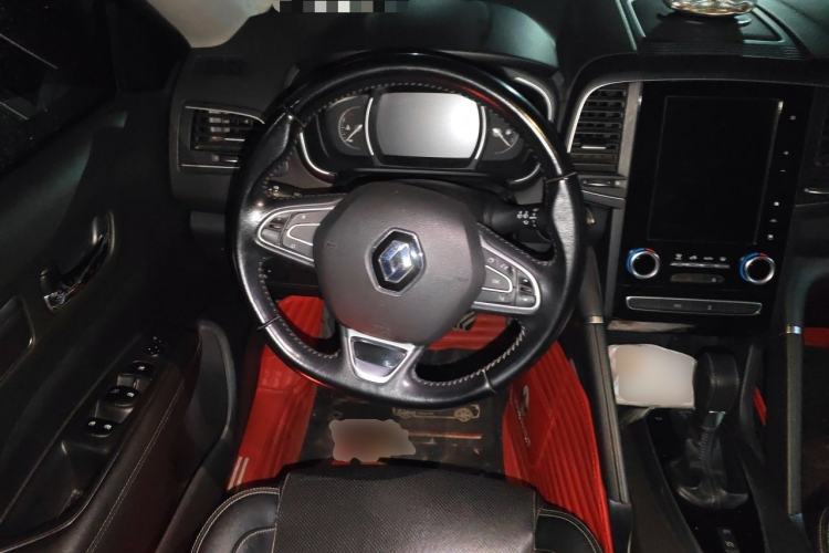 Used Renault Koleos 2017 2.0L Two-Wheel Drive Luxury Edition Steering Wheel