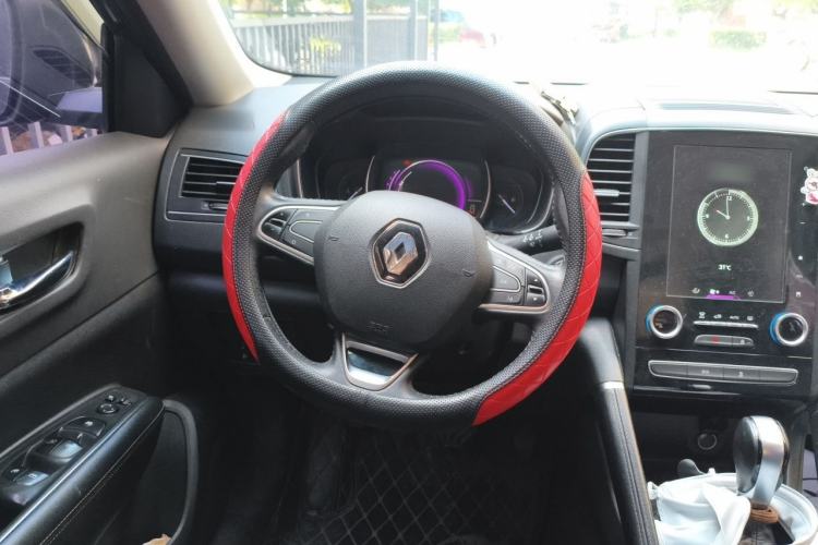 Used Renault Koleos 2017 2.0L Two-Wheel Drive Luxury Edition Steering Wheel