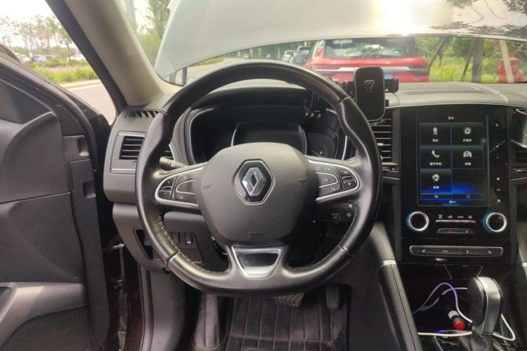 Used Renault Koleos 2017 2.5L Four-Wheel Drive Ultimate Edition Steering Wheel