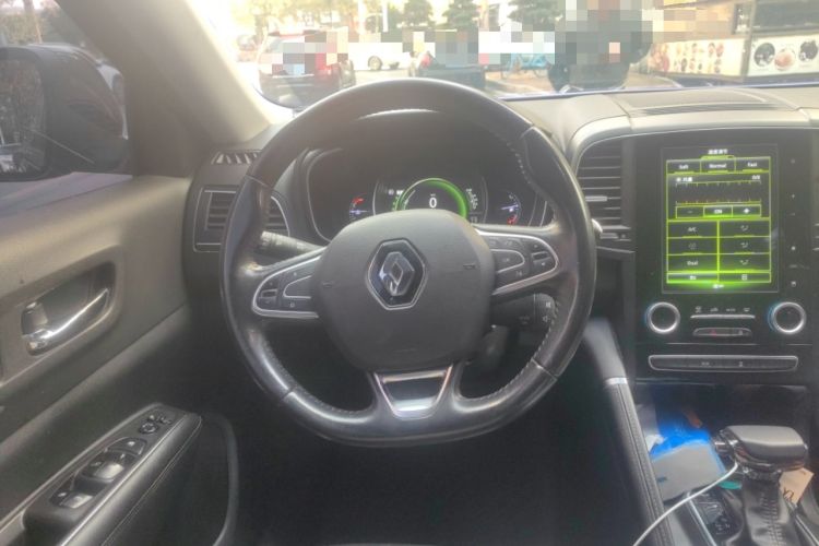 Used Renault Koleos 2017 2.0L Two-Wheel Drive Luxury Edition Steering Wheel