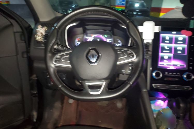 Used Renault Koleos 2017 2.5L Four-Wheel Drive Ultimate Edition Steering Wheel