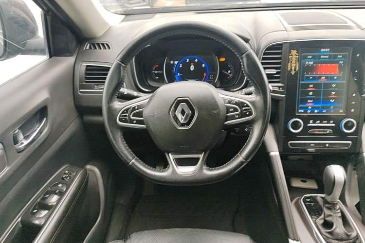 Used Renault Koleos 2017 2.5L Two-Wheel Drive Prestige Edition Steering Wheel