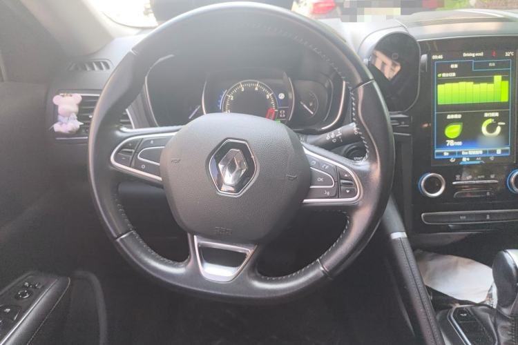 Used Renault Koleos 2017 2.0L Two-Wheel Drive Luxury Edition Steering Wheel