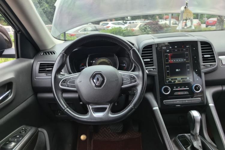 Used Renault Koleos 2017 2.0L Two-Wheel Drive Luxury Edition Steering Wheel
