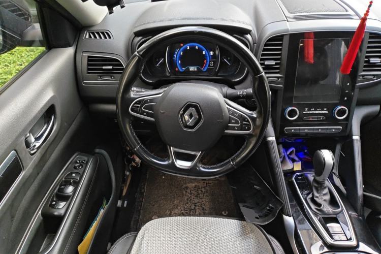 Used Renault Koleos 2017 2.5L Four-Wheel Drive Ultimate Edition Steering Wheel
