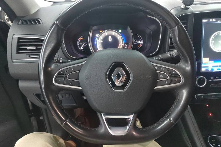 Used Renault Koleos 2017 2.5L Four-Wheel Drive Ultimate Edition Steering Wheel