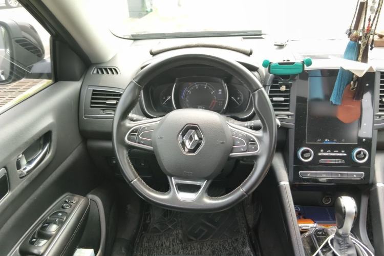 Used Renault Koleos 2017 2.5L Four-Wheel Drive Ultimate Edition Steering Wheel