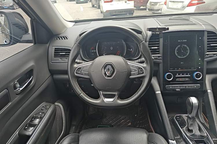 Used Renault Koleos 2017 2.5L Four-Wheel Drive Ultimate Edition Steering Wheel