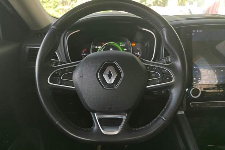 Used Renault Koleos 2017 2.5L Four-Wheel Drive Ultimate Edition Steering Wheel