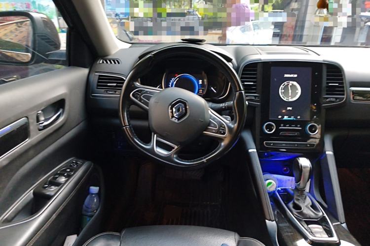 Used Renault Koleos 2017 2.5L Four-Wheel Drive Ultimate Edition Steering Wheel