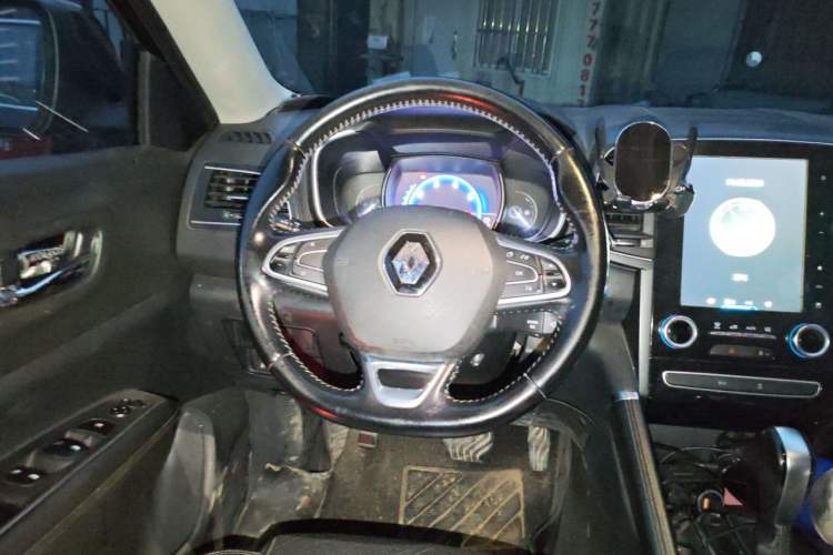 Used Renault Koleos 2017 2.5L Two-Wheel Drive Prestige Edition Steering Wheel