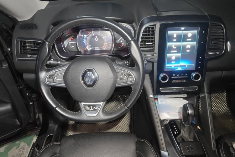Used Renault Koleos 2017 2.0L Two-Wheel Drive Luxury Edition Steering Wheel